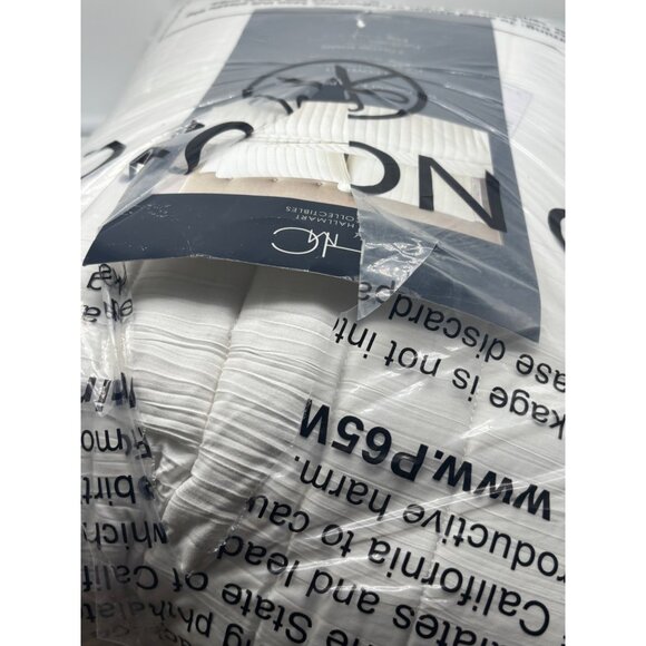 Hallmart Collectibles Riverbrook Home Moonstone 3 Piece King Coverlet Set - Picture 5 of 15